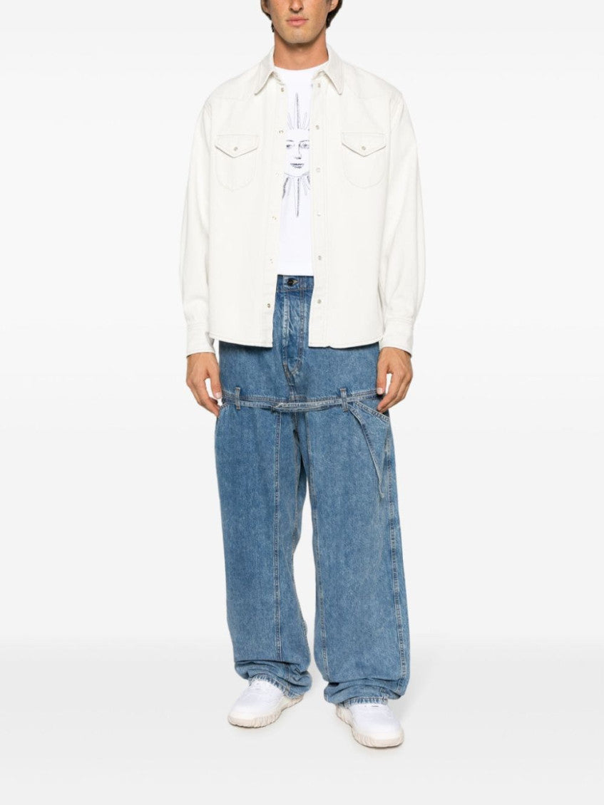 White Cotton Shirt 5