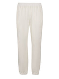Light Grey light grey Velvet Sweatpants 1