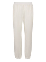 Light Grey light grey Velvet Sweatpants 1