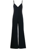 Navy Blue Navy Blue Slip Jumpsuit 1
