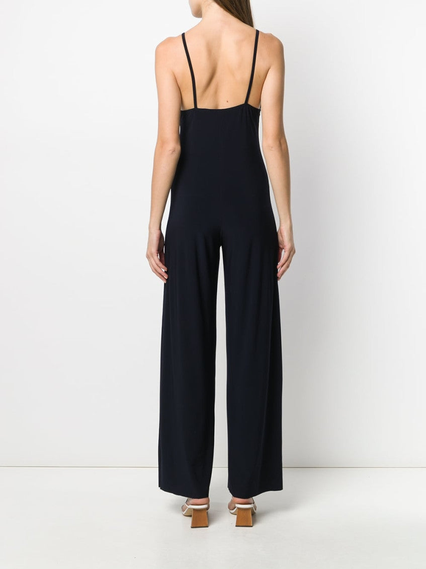 Navy Blue Navy Blue Slip Jumpsuit 3