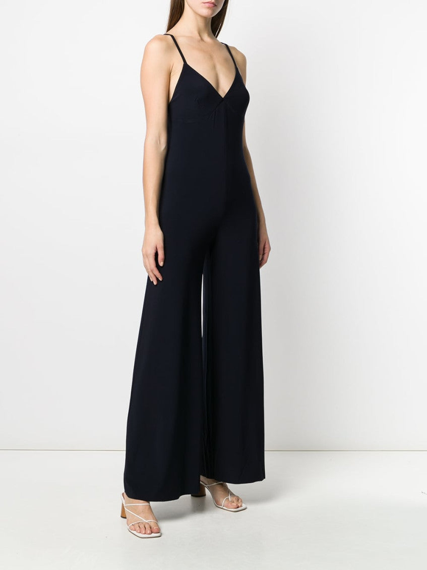 Navy Blue Navy Blue Slip Jumpsuit 4