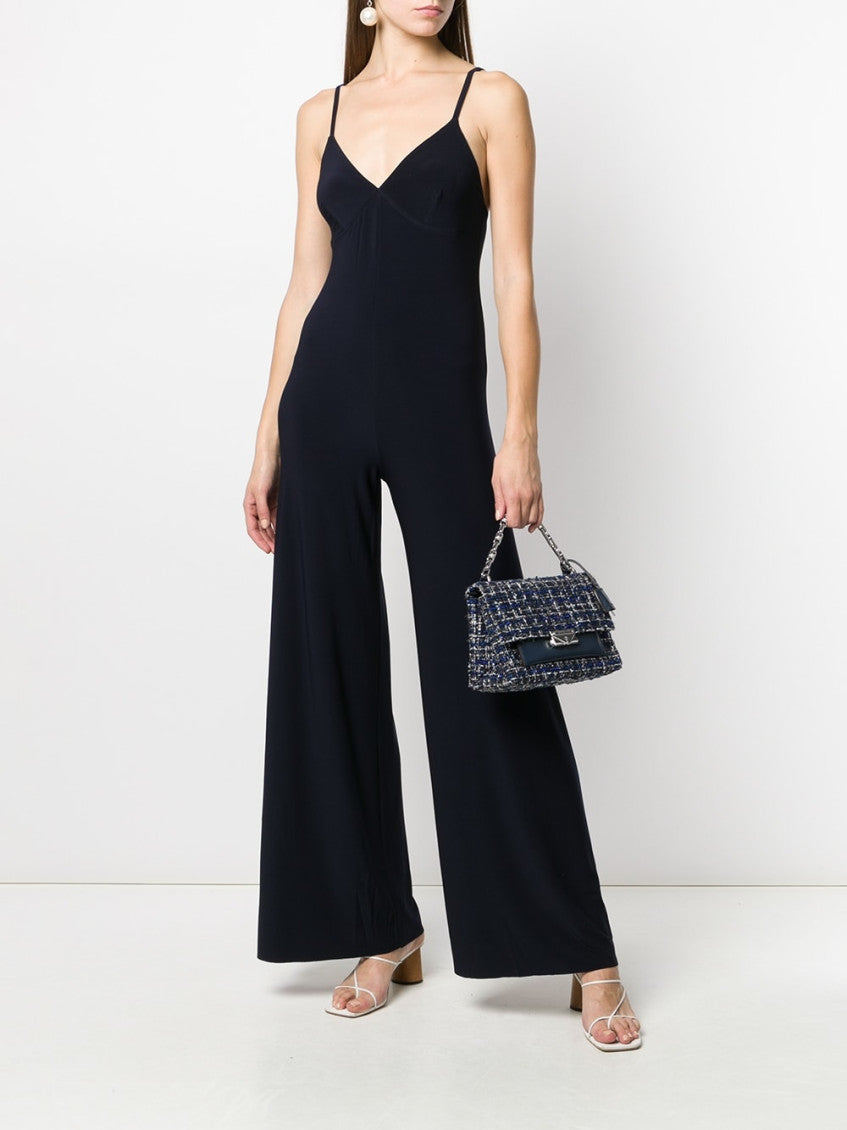 Navy Blue Navy Blue Slip Jumpsuit 5