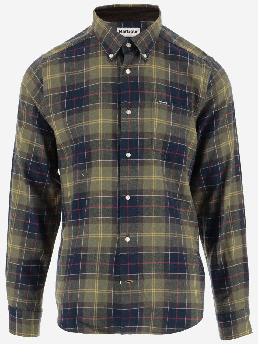 Multicolor Multi color Check Pattern Shirt 1