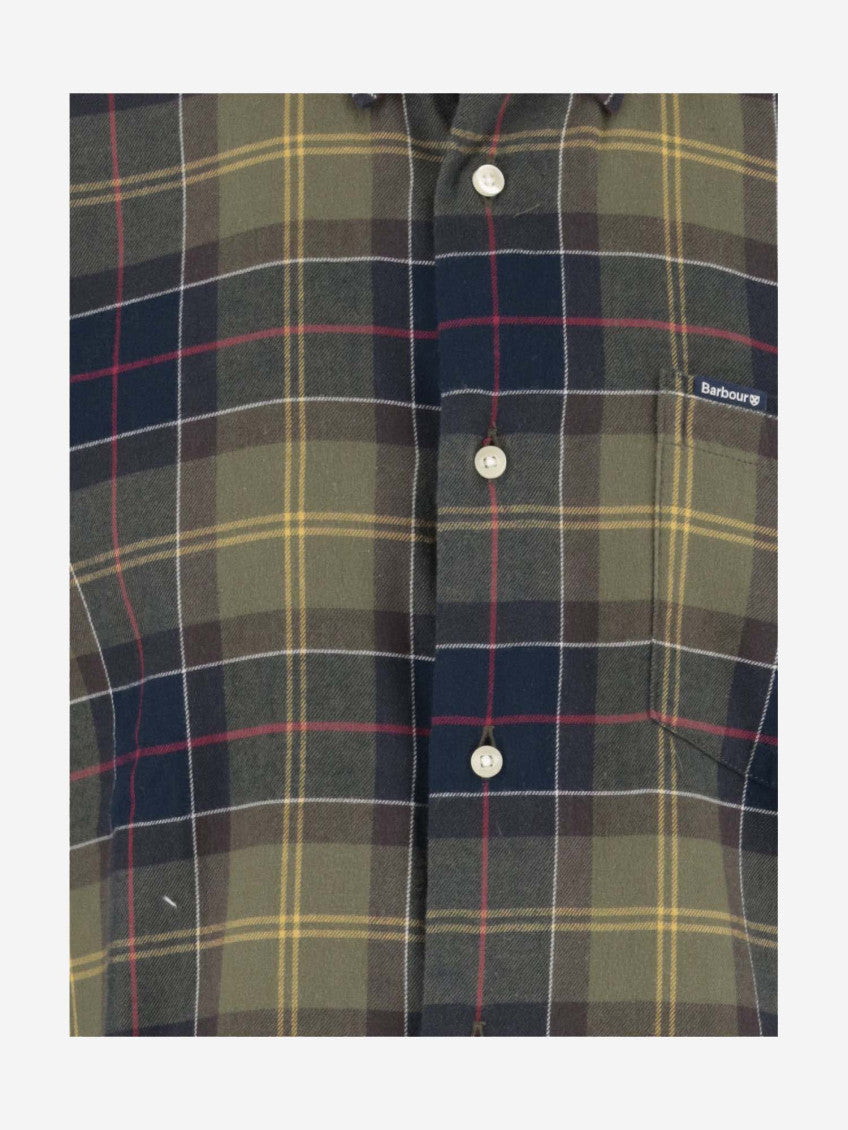Multicolor Multi color Check Pattern Shirt 3