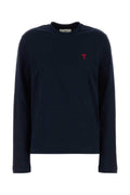 Navy Cotton Friend Of Heart T-shirt 1
