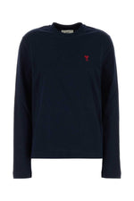 Navy Cotton Friend Of Heart T-shirt 1