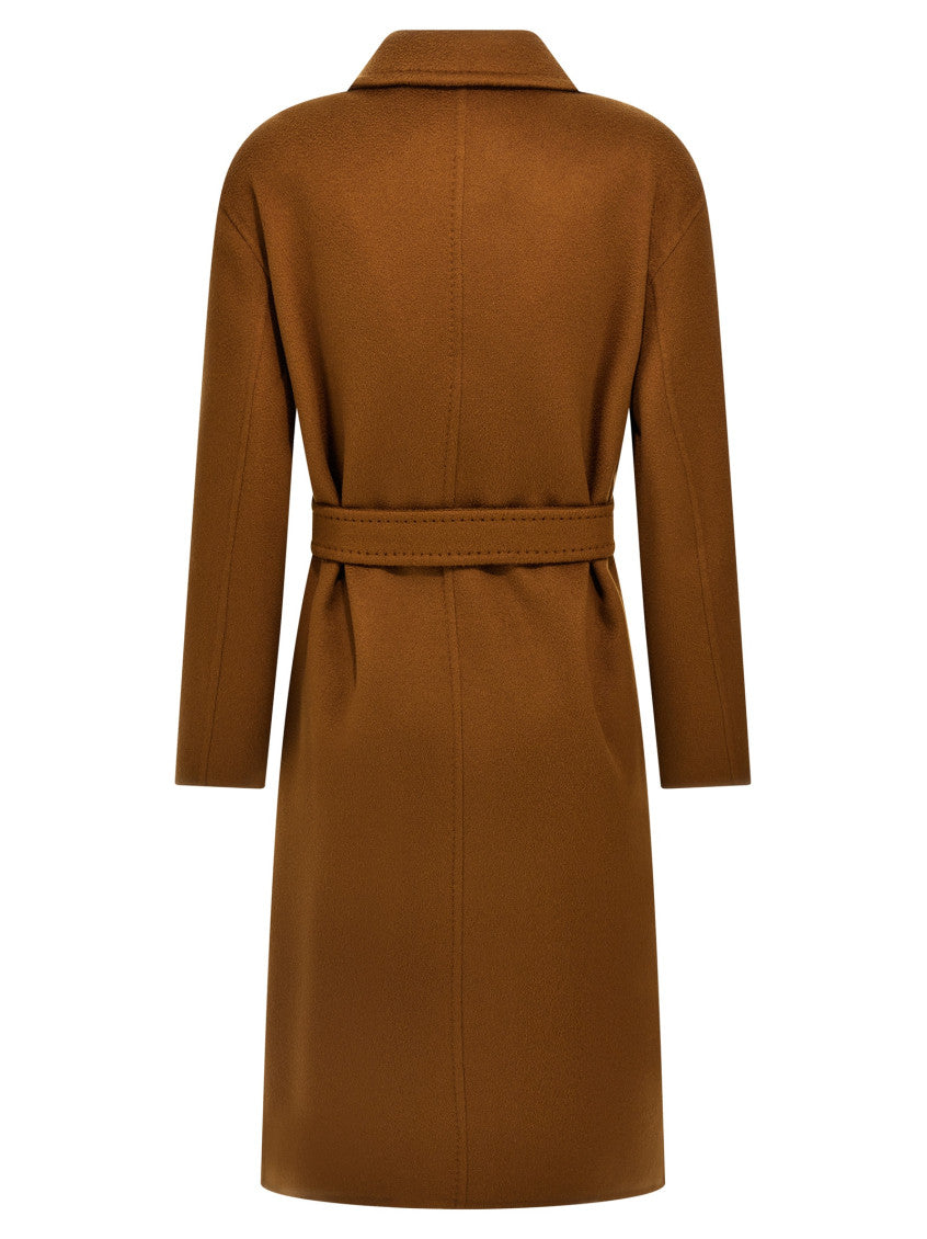 Brown 'Mescal’ trench coat 2