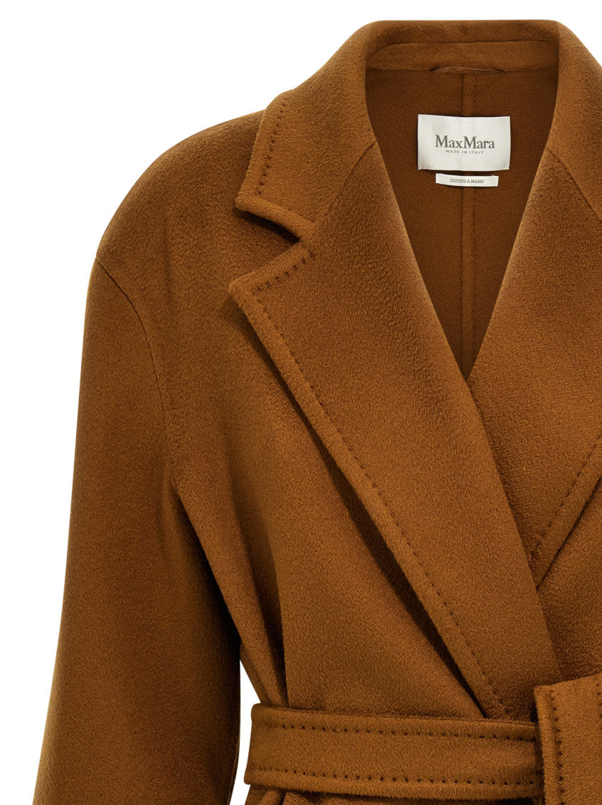 Brown 'Mescal’ trench coat 3