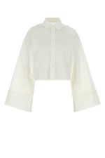 White Cotton Shirt 1