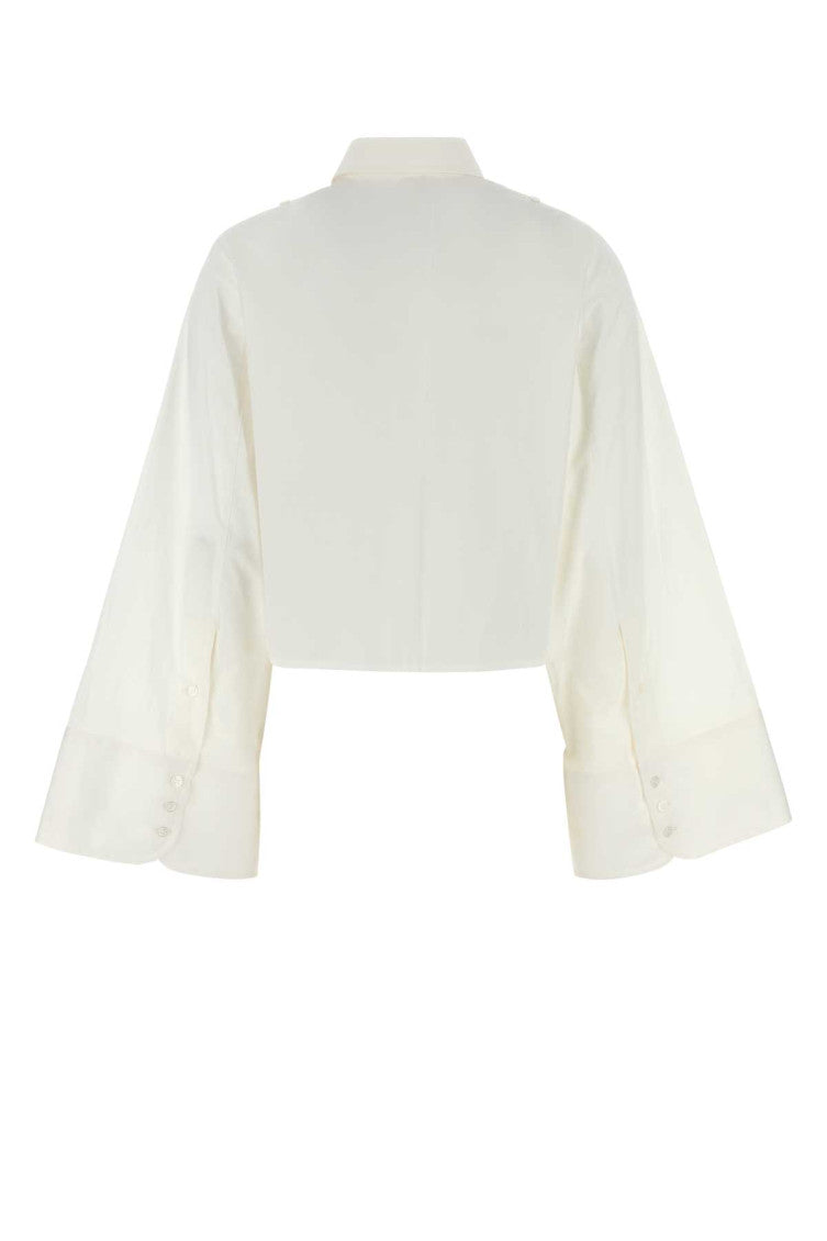 White Cotton Shirt 2