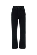Black 90's Pinch Waist Straight-leg Jeans 1