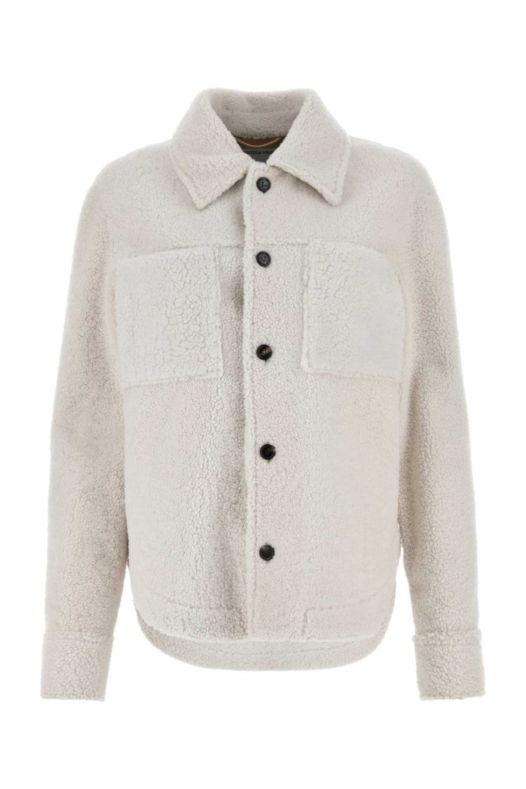 White Wool Jacket 1