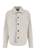 White Wool Jacket 1