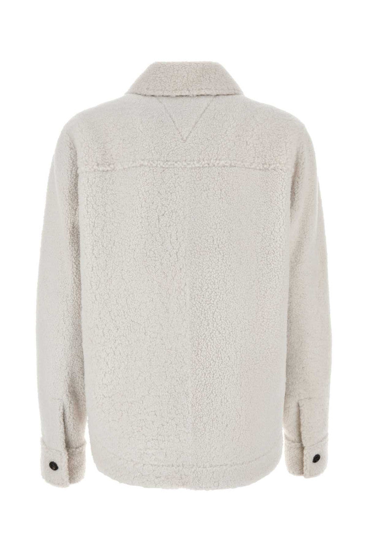 White Wool Jacket 2