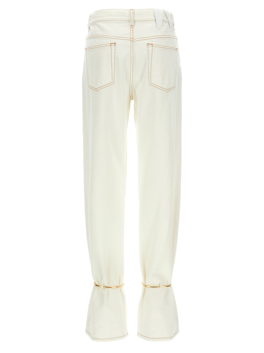 White 'Marion' jeans 2