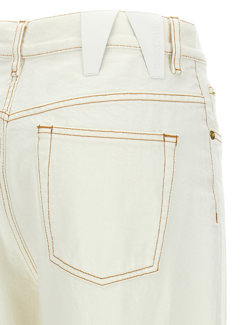 White 'Marion' jeans 4