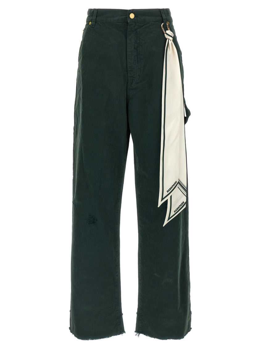 Green 'Lisa' pants 1