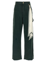 Green 'Lisa' pants 1