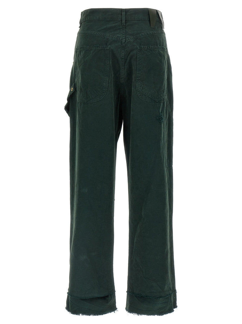 Green 'Lisa' pants 2