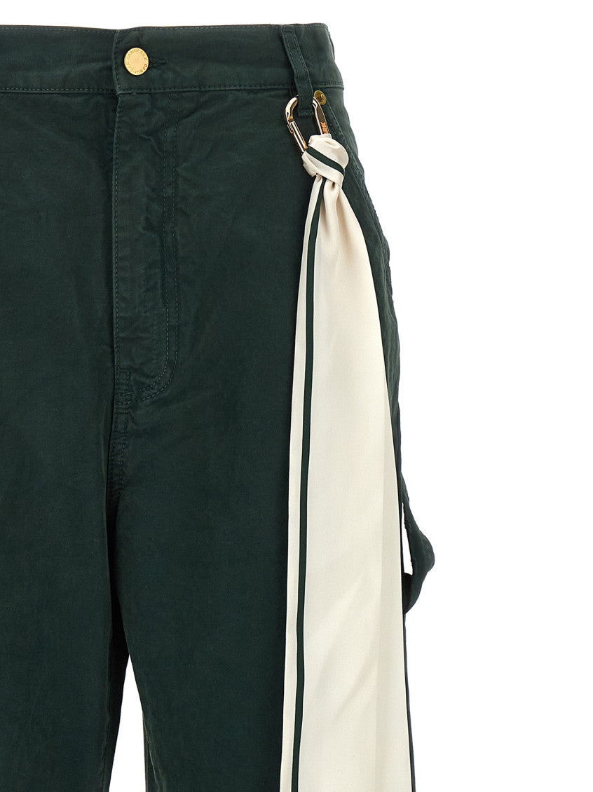 Green 'Lisa' pants 3