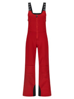 Red 'JG Bib' Ski Jumpsuit 1
