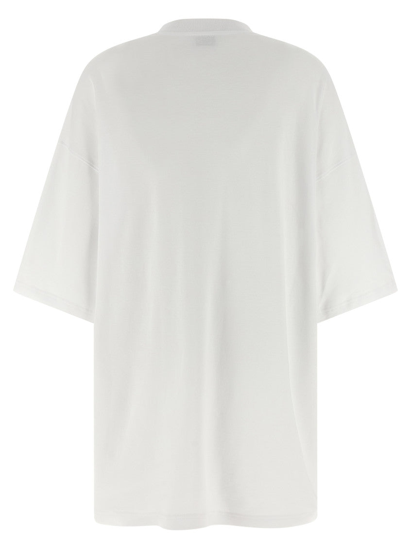 White 'Goose' Mini Dress 2