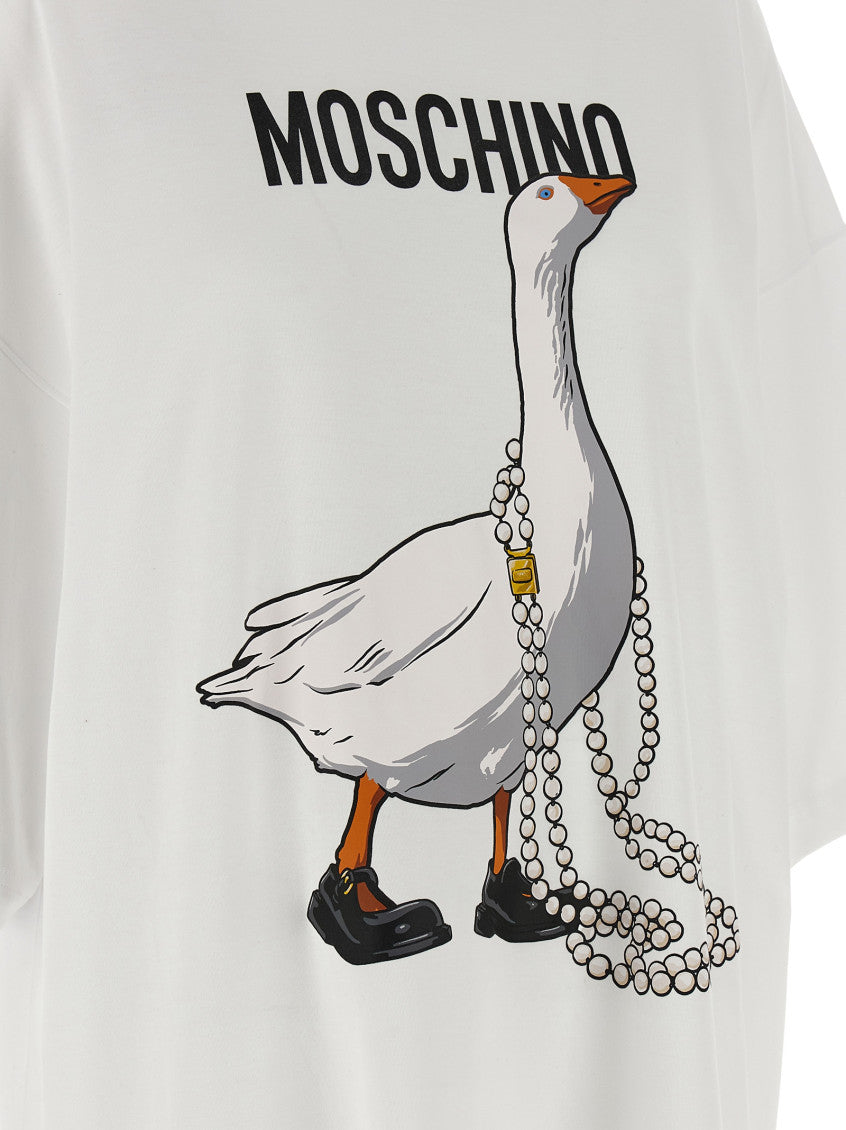 White 'Goose' Mini Dress 4