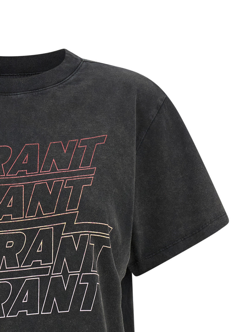 Grey 'Zoeline' T-shirt 3