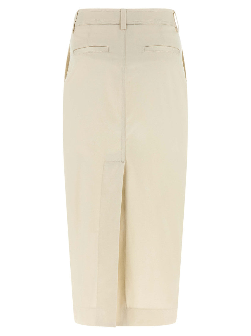 White 'Donna' skirt 2