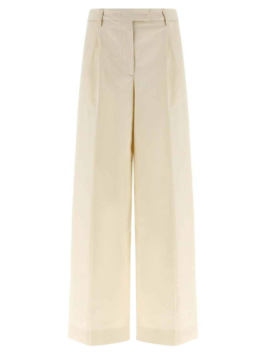 White 'Deva' pants 1