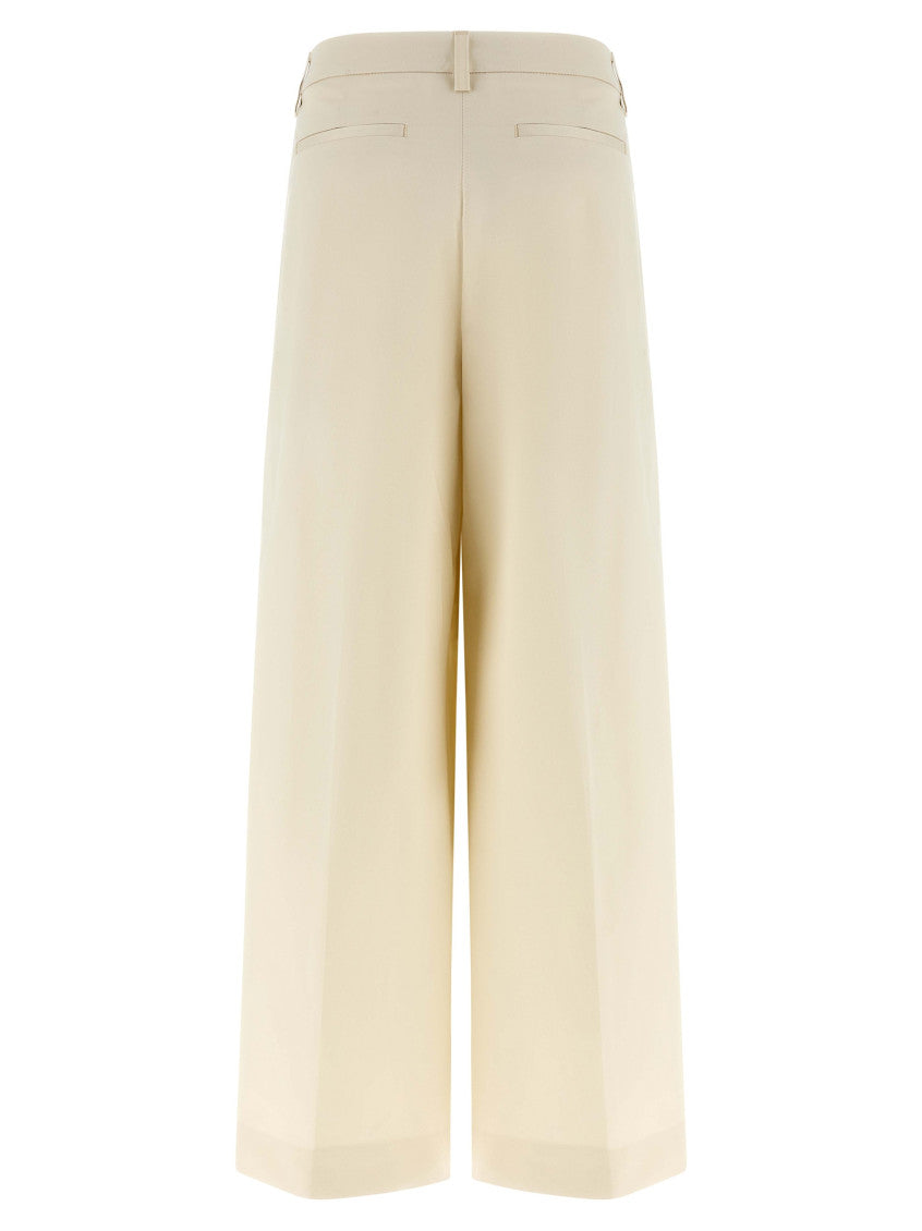 White 'Deva' pants 2