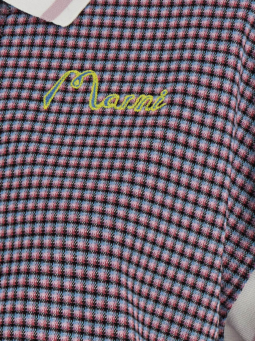 Multicolor Check Patterned Polo 4