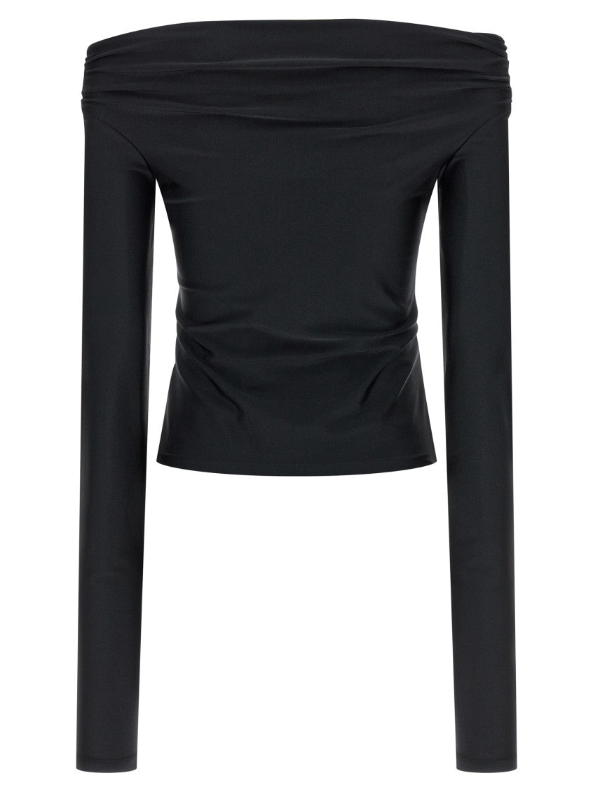Black 'Wallis' top 2