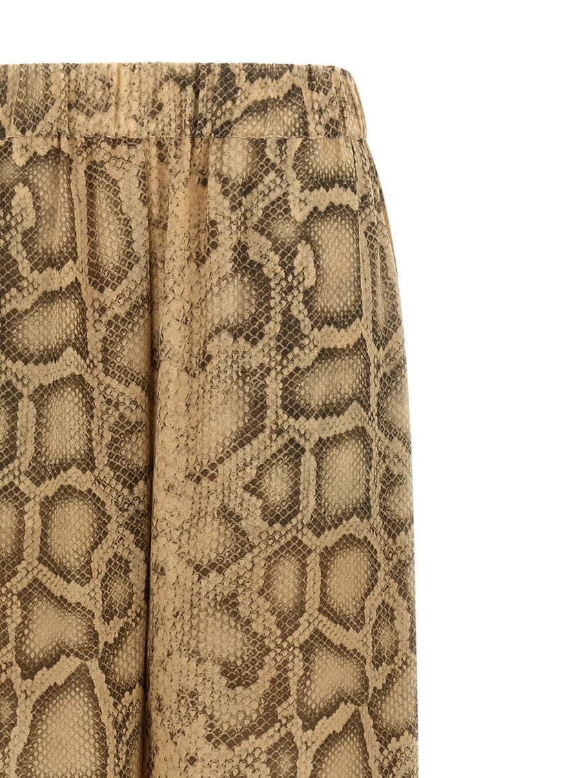 Beige 'Lena' pants 3