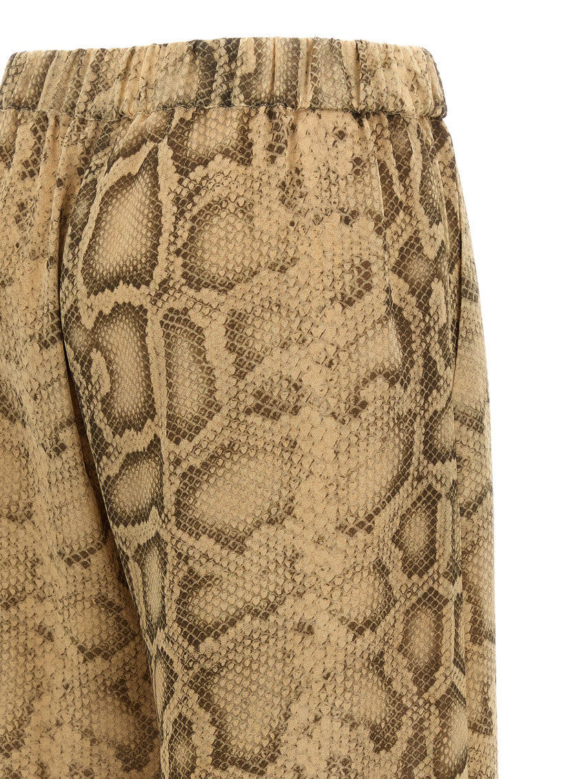 Beige 'Lena' pants 4