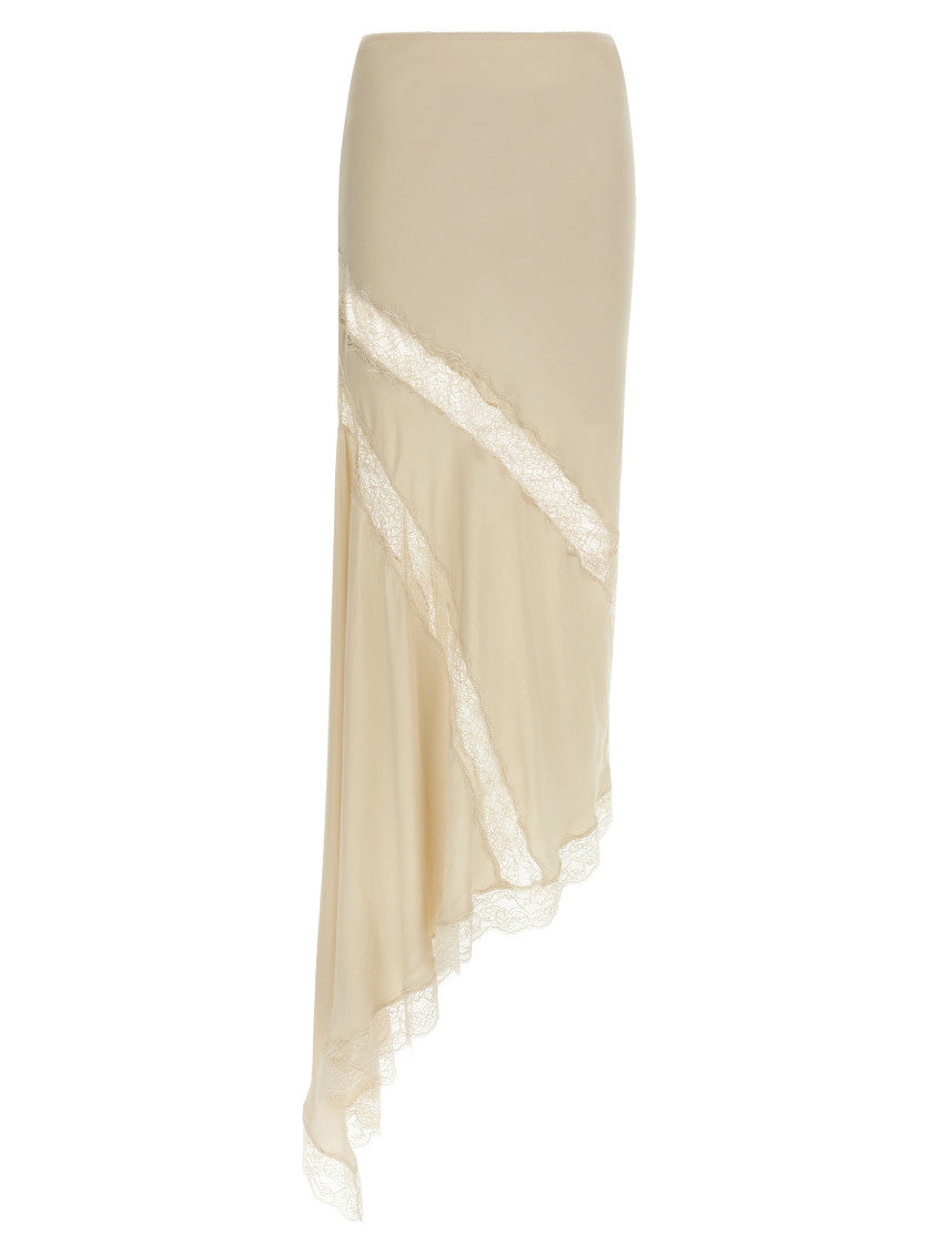 Beige 'Rosetta' skirt 1