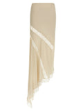 Beige 'Rosetta' skirt 1