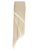 Beige 'Rosetta' skirt 1