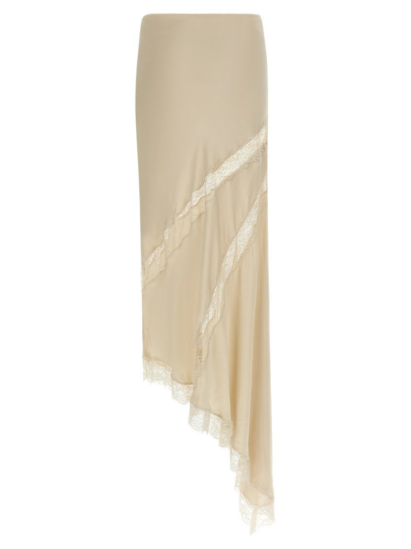 Beige 'Rosetta' skirt 2