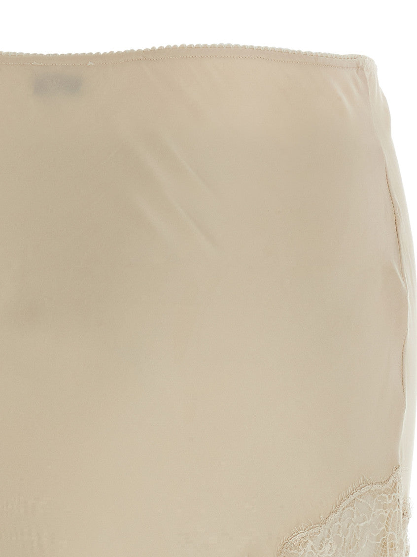Beige 'Rosetta' skirt 4