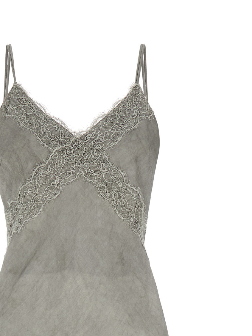 Grey 'Rosetta' dress 3