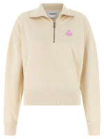 Beige 'Ross' sweatshirt 1