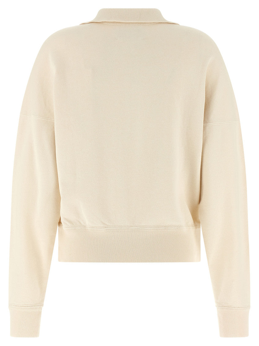 Beige 'Ross' sweatshirt 2