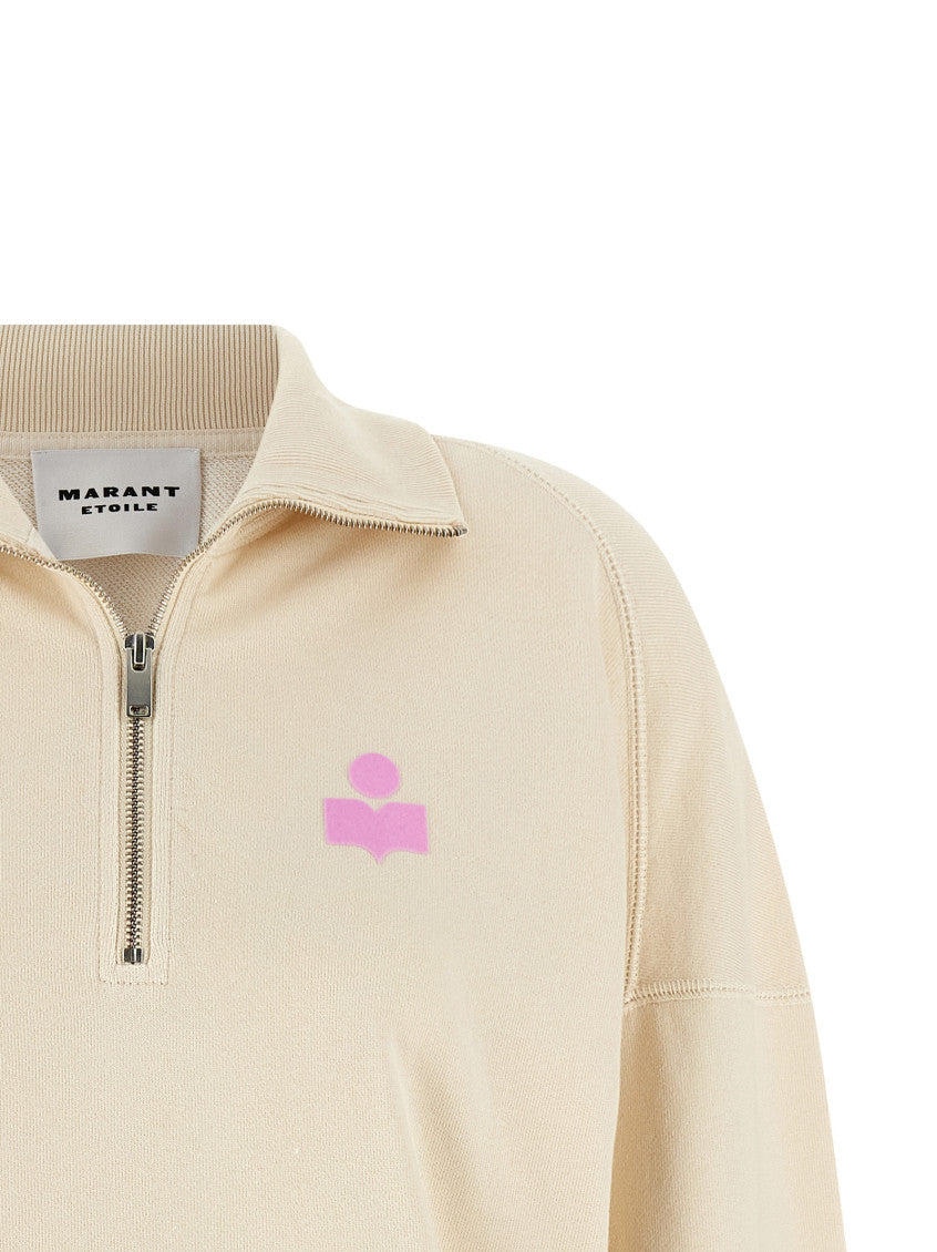 Beige 'Ross' sweatshirt 3