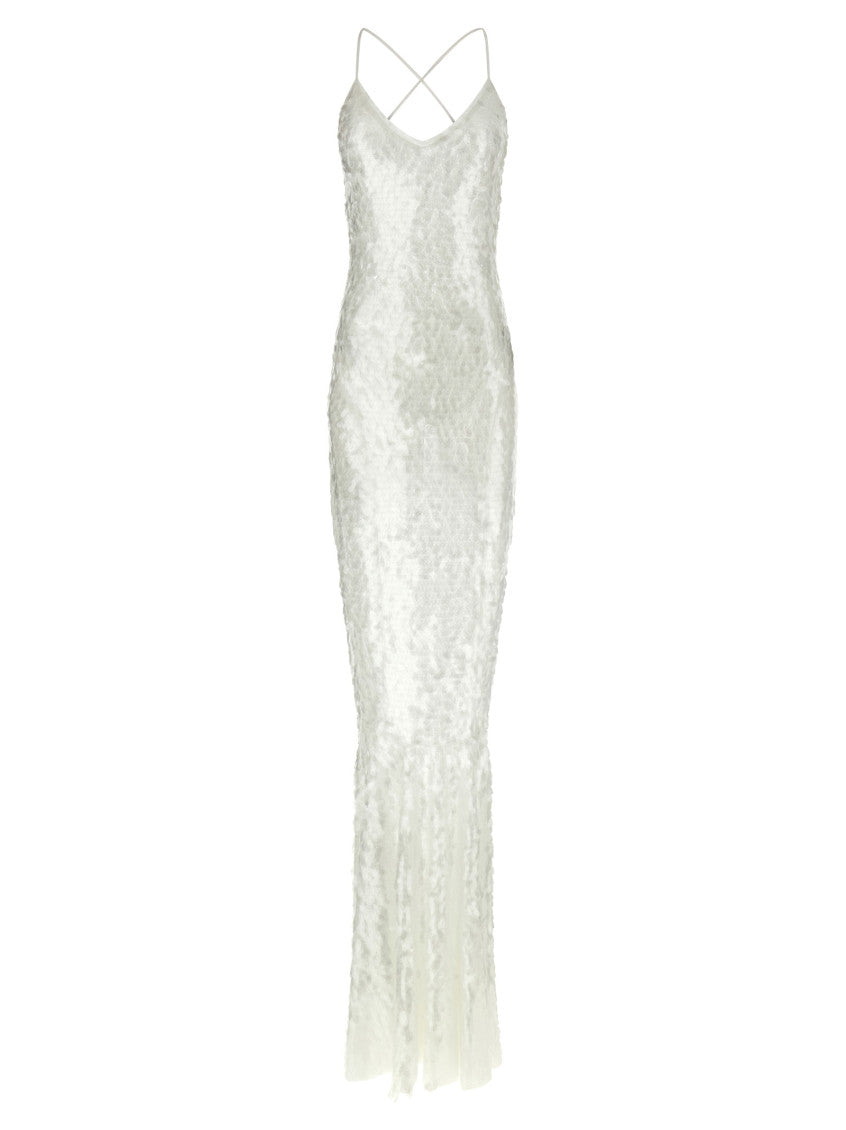 White 'Fara' dress 1