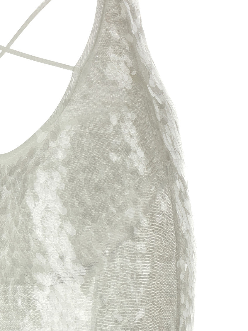 White 'Fara' dress 4