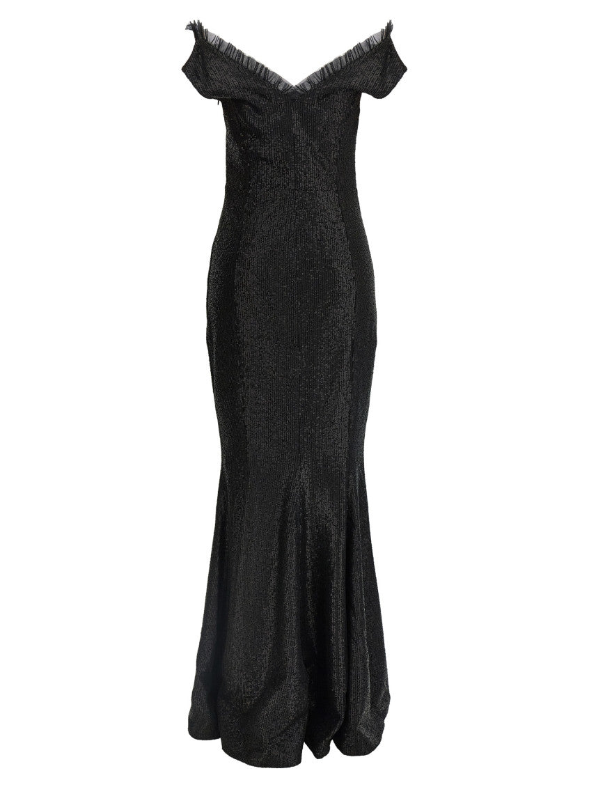 Black 'Grace' dress 2