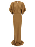 Beige 'Reverse Obie' dress 1