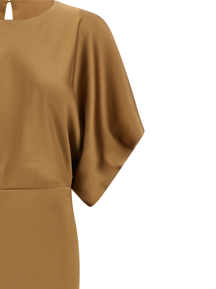 Beige 'Reverse Obie' dress 3